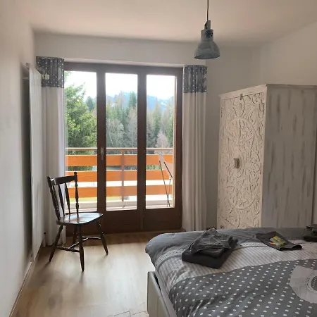 Апартаменты La Jacinthe De Кран-Монтана