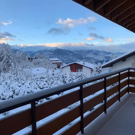 Апартаменты La Jacinthe De Кран-Монтана