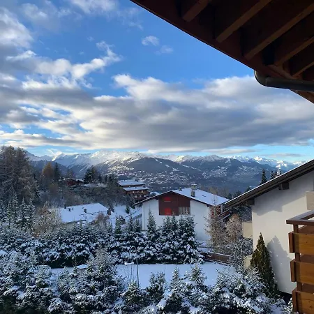 Daire La Jacinthe De Crans-Montana