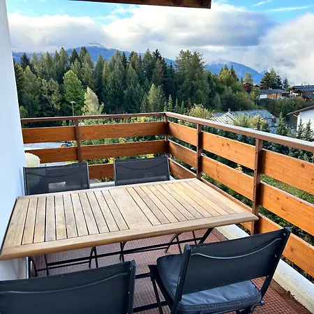 La Jacinthe De Apartamento Crans-Montana