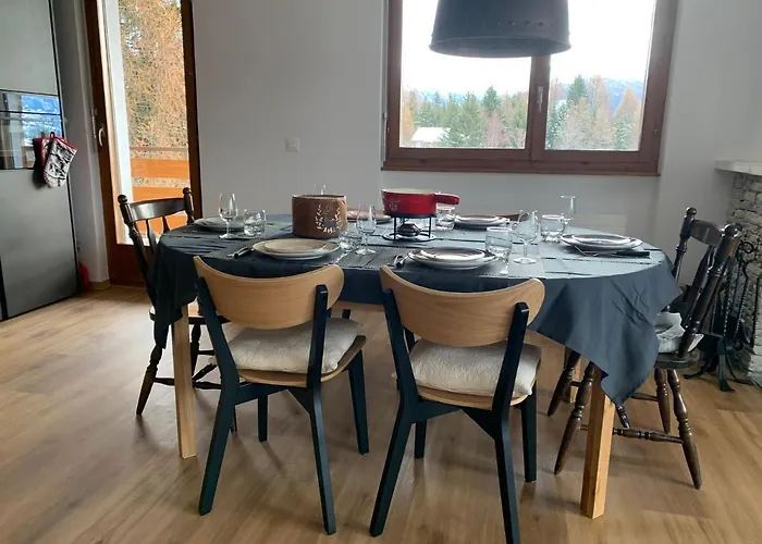 La Jacinthe De Apartment Crans-Montana