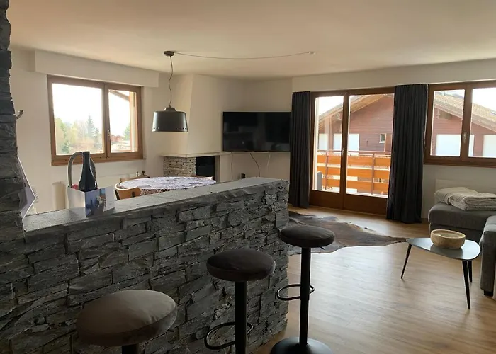 La Jacinthe De Apartment Crans-Montana