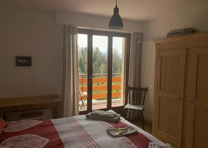 La Jacinthe De Apartment Crans-Montana