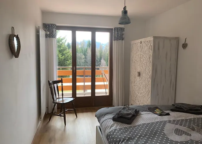 Apartamento La Jacinthe De Crans-Montana