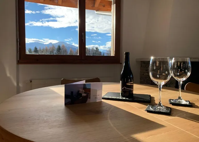 La Jacinthe De * Кран-Монтана