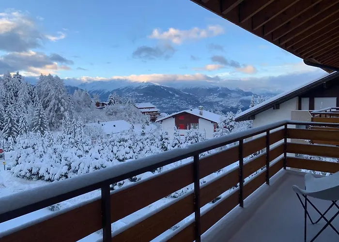 Apartamento La Jacinthe De Crans-Montana