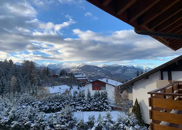 Apartamento La Jacinthe De Crans-Montana