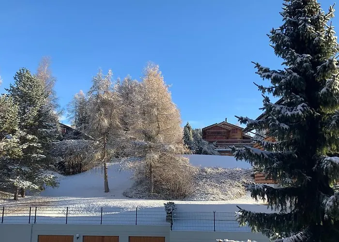 La Jacinthe De Apartamento Crans-Montana