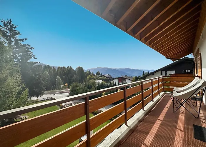 La Jacinthe De Apartamento Crans-Montana