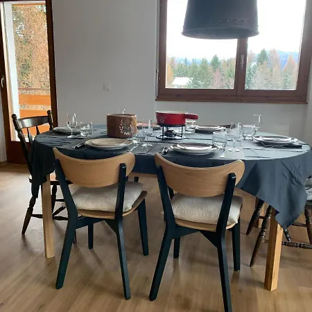 La Jacinthe De Apartamento Crans-Montana