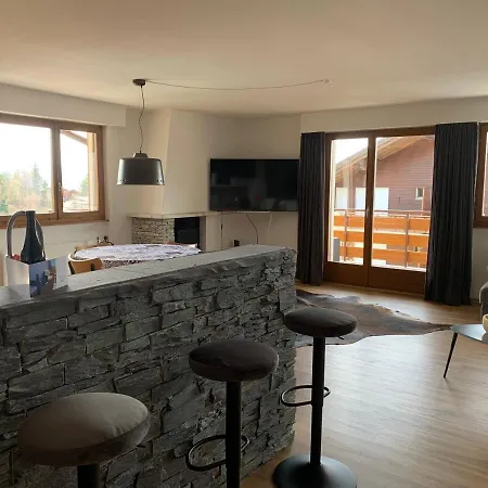 La Jacinthe De Apartamento Crans-Montana