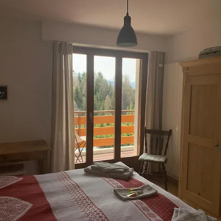 La Jacinthe De Apartamento Crans-Montana
