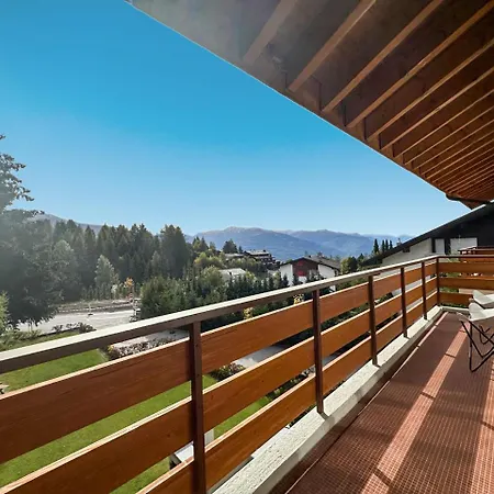 La Jacinthe De Apartamento Crans-Montana